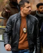 Joe Velasco Law and Order SVU S26 Leather Jacket