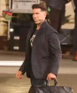 Jon Bernthal The Accountant 2 Black Coat