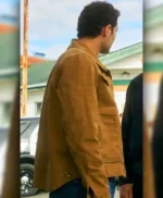 Josh McKenzie The Hunting Party Brown Denim Jacket