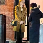 Karen Page Daredevil Born Again Wool Coat