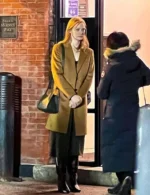Karen Page Daredevil Born Again Wool Coat