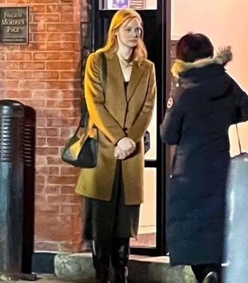 Karen Page Daredevil Born Again Wool Coat