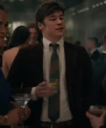 Kyle Allen The Life List Brown Velvet Blazer