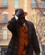 Robbie Robertson Spider Noir S01 Wool Plaid Coat