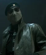 Lee Pace The Running Man Leather Coat