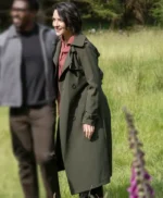 Mariana Novak Mayfair Witches S02 Green Coat
