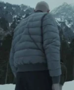 Mark Strong Nine Perfect Strangers S02 Puffer Bomber Jacket