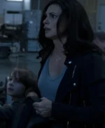 Morena Baccarin Greenland Migration Black Jacket