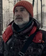 Murray Bartlett Nine Perfect Strangers S02 Maroon Jacket