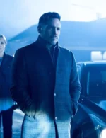 Nick Wechsler The Hunting Party Black Wool Coat