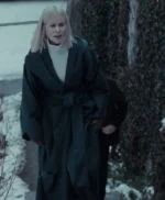 Nicole Kidman Nine Perfect Strangers S02 Green Hooded Coat