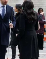 Nikki M. James Daredevil Born Again Black Wool Coat