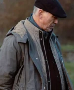 Pierce Brosnan MobLand S01 Hooded Coat
