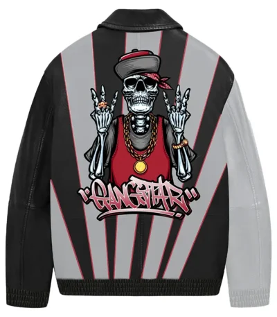 Stegaro Stylish Gangster Bomber Jacket