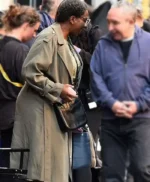 Tanya Moodie Clayface Green Trench Coat