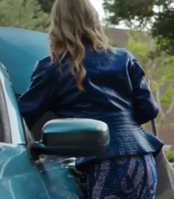 Margo’s Got Money Troubles Shyanne Millet Leather Jacket