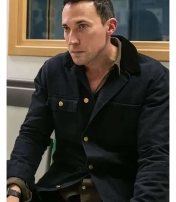 Silent Witness David Caves Black Jacket