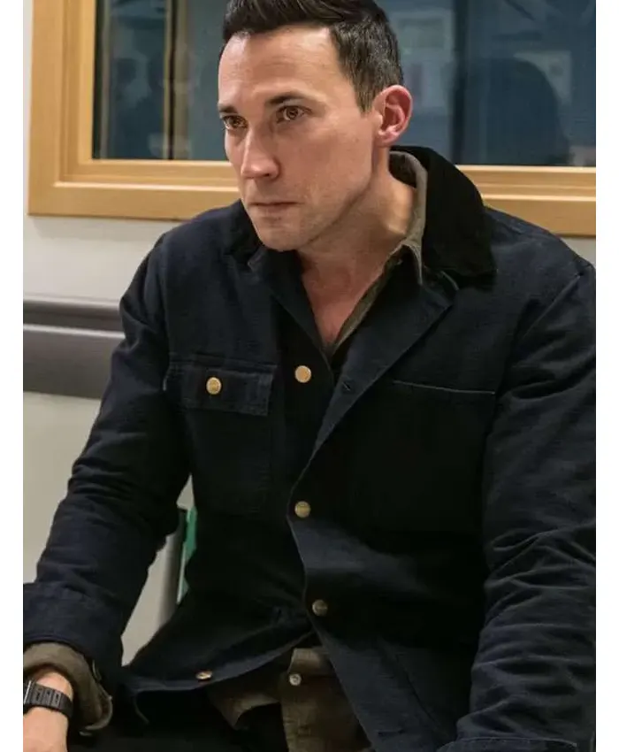 Silent Witness David Caves Black Jacket Silent Witness David Caves Black Jacket