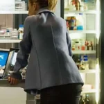 Silent Witness Dr. Nikki Alexander Blue Coat