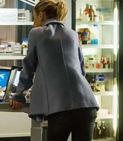 Silent Witness Dr. Nikki Alexander Blue Coat