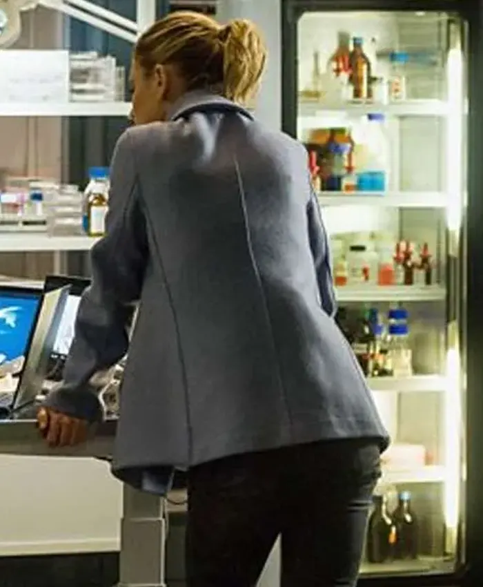Silent Witness Dr. Nikki Alexander Blue Coat Silent Witness Dr. Nikki Alexander Blue Coat
