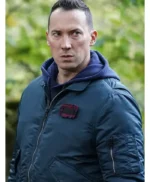 Silent Witness Jack Hodgson Blue Bomber Jacket