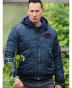 Silent Witness Jack Hodgson Blue Bomber Jacket