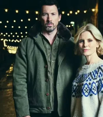 Silent Witness Jack Hodgson Green Jacket