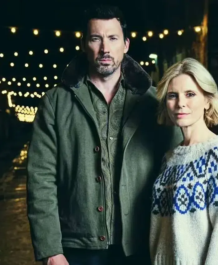 Silent Witness Jack Hodgson Green Jacket Silent Witness Jack Hodgson Green Jacket