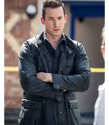 Silent Witness S21 Jack Hodgson Black Jacket