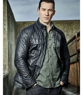 Silent Witness S21 Jack Hodgson Black Jacket