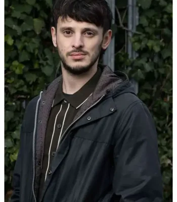 Silent Witness S27 Velvy Schur Black Jacket