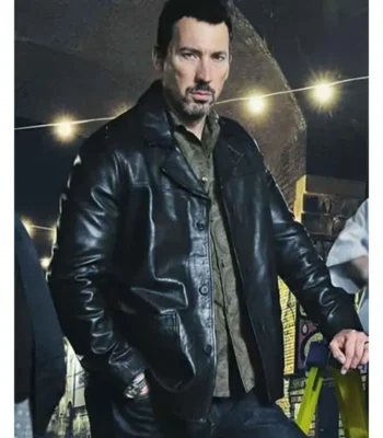 Silent Witness S29 Jack Hodgson Leather Jacket