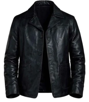 Silent Witness S29 Jack Hodgson Leather Jacket