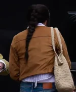 Count My Lies Sloane Caraway Brown Jacket