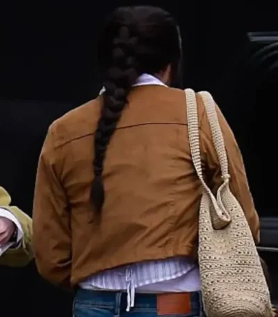 Count My Lies Sloane Caraway Brown Jacket
