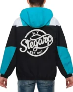 Smith Stegaro Black Blue Hooded Jacket