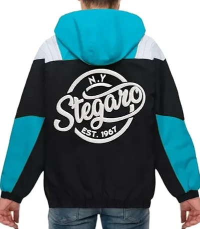 Smith Stegaro Black Blue Hooded Jacket