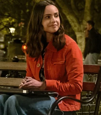 Sofia Carson The Life List Red Jacket
