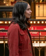 Sofia Carson The Life List Red Jacket
