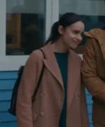 Sofia Carson The Life List Wool Coat