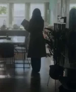 Sofia Carson The Life List Wool Coat