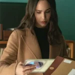 Sofia Carson The Life List Wool Coat