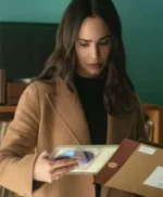 Sofia Carson The Life List Wool Coat