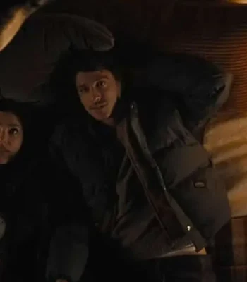 Something Very Bad Is Going to Happen Adam DiMarco Puffer Jacket