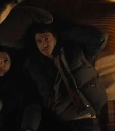 Something Very Bad Is Going to Happen Adam DiMarco Puffer Jacket