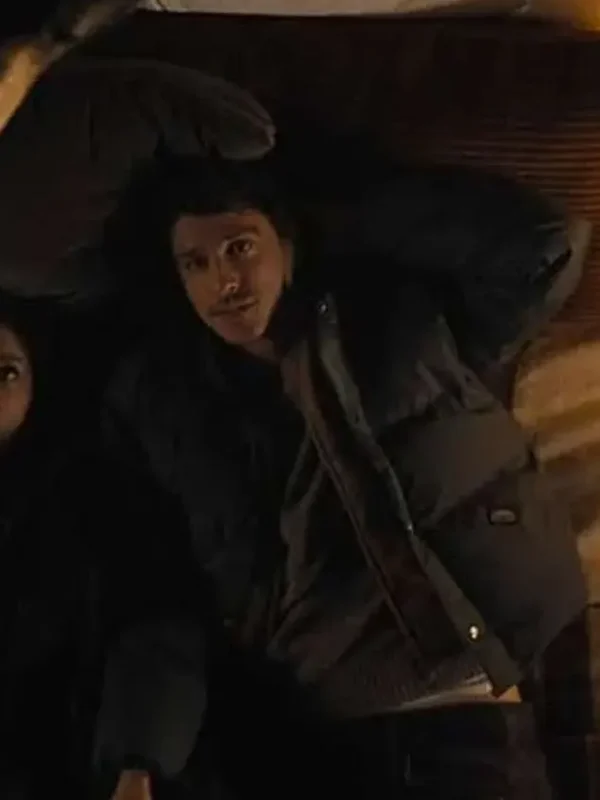 Something Very Bad Is Going to Happen Adam DiMarco Puffer Jacket