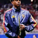 Spain 2026 World Cup Pre-Match Jacket