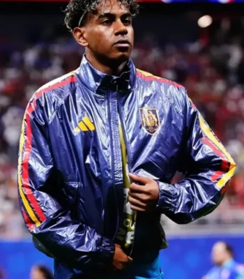 Spain 2026 World Cup Pre-Match Jacket