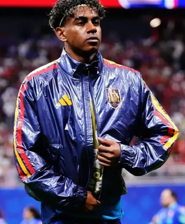 Spain 2026 World Cup Pre-Match Jacket